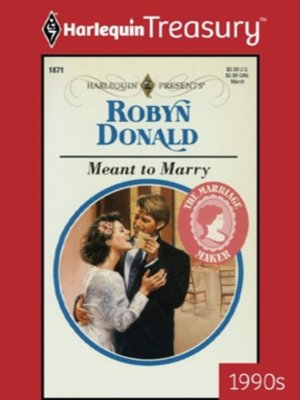 cover image of Meant To Marry